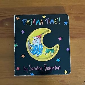 Pajama Time By Sandra Boynton Children’s Board Book Kids Babies Story